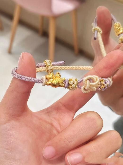 周大福新品推出：马年生肖足金 商品图1