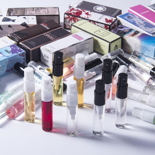 「几十款香型」小城伊香Q版香水小样3ml男女士淡香水喷雾香氛精油 商品图1