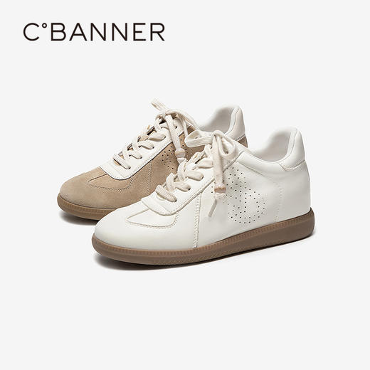 千百度 26年春季新品 时尚休闲鞋 A26186830 商品图0