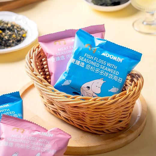 麦德龙 麦臻选xMOOMIN海陆双拼肉松拌饭海苔 240g 商品图1