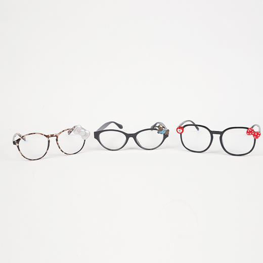 【积分兑】甜妹可爱萌趣平光镜眼镜-纪念日百货门店同款169098429 商品图4