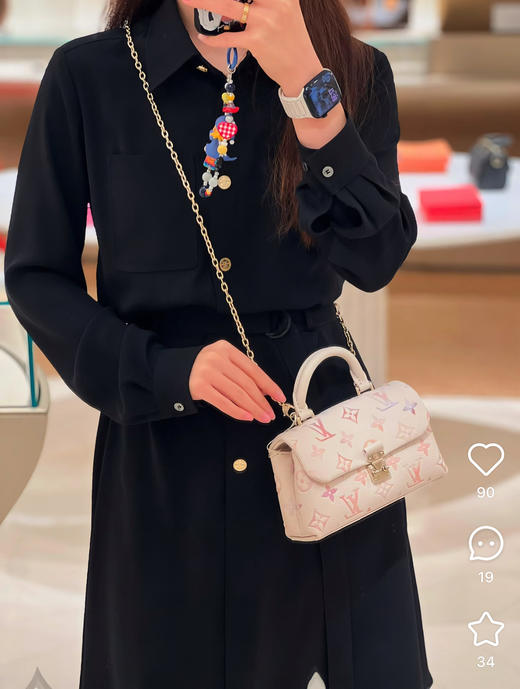 驴家 Nano Madeleine 手袋 玛德琳 渐变紫（JPH） 商品图6