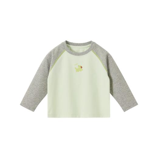 Cucutas幼童长袖T恤CY26SPW513粉红/灰紫/灰绿/灰色（80#-140#） 商品图12