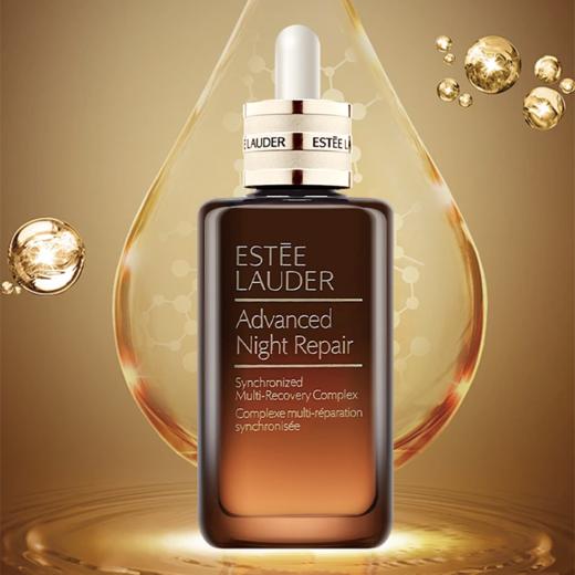 【送礼盒礼袋】 雅诗兰黛第七代小棕瓶精华100ml*2瓶 赠送小棕瓶眼霜5ml  一般贸易 商品图1