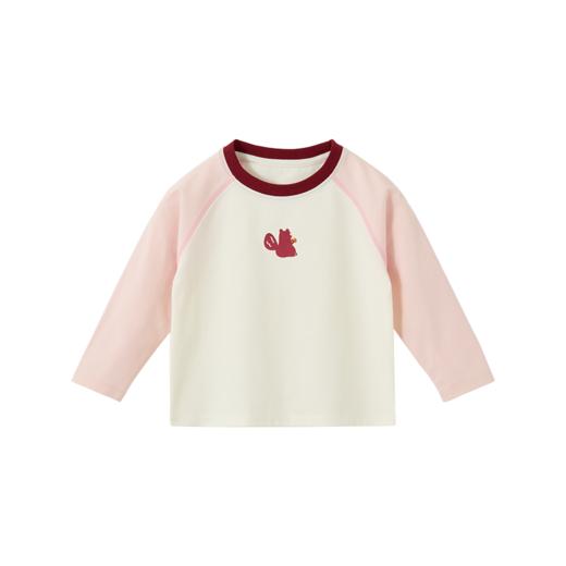 Cucutas幼童长袖T恤CY26SPW513粉红/灰紫/灰绿/灰色（80#-140#） 商品图11