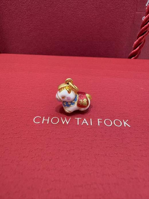 周大福新品推出：马年生肖足金 商品图4