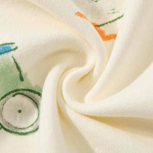 Cucutas男婴童连体服CY26SPW212绿白色调66#-80# 商品图8