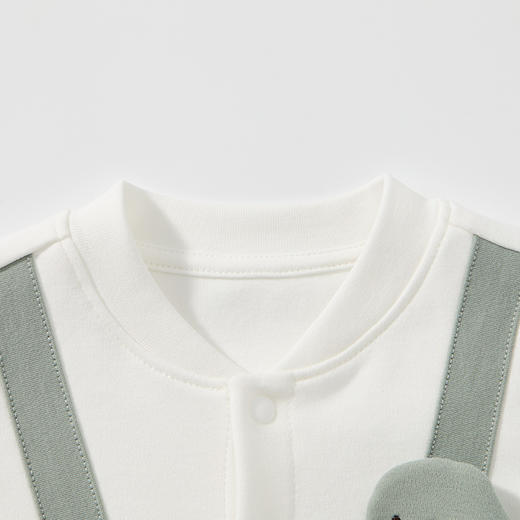 Cucutas男婴童连体服CY26SPW206土灰绿66#-90# 商品图3