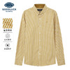 【莱赛尔】德鲨鲨鱼长袖衬衫男2026春季新款休闲格子衬衣 商品缩略图0