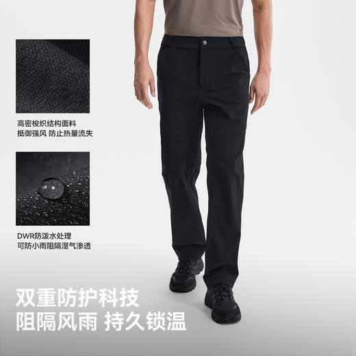伯希和户外软壳裤男款26年新品CORDURA耐磨高弹徒步登山运动长裤 商品图2