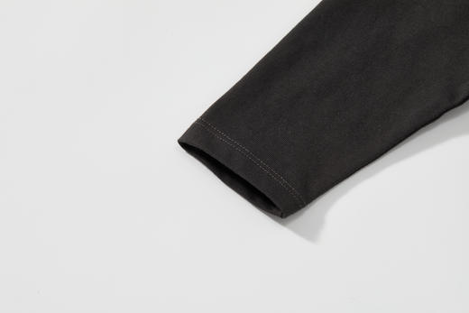 Cucutas幼童长袖T恤CY26SPW508米白/深灰（80#-130#） 商品图5