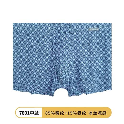 【冰丝速干】SCHIESSER德国舒雅男士锦纶快干第二肌肤平角35/23027T 商品图5