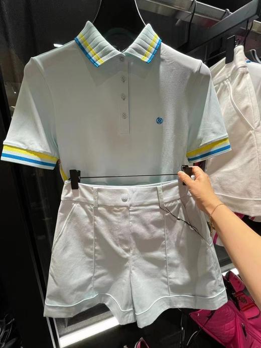 G家夏季女士新款短袖POLO衫来了！W221949-37 商品图2
