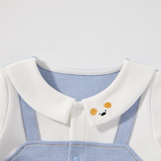 Cucutas男婴童连体服CY26SPW207牛仔蓝66#-90# 商品图5