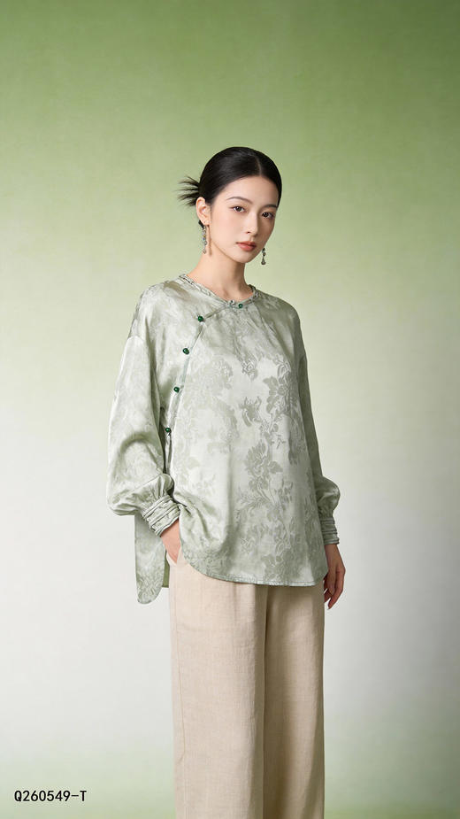 Q260549-T衬衫 商品图0