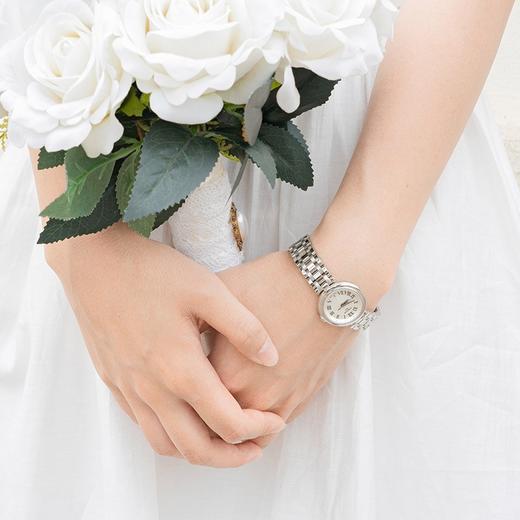 一店k （全套包装 三码合一！）现货50支！年前能收到！是被追问无数次的小美人啊啊！矜贵的高级感！情人节送礼太合适啦！蓝宝石镜片！316L精钢！进口机芯！天仙同款~小美人系列石英手表 商品图1