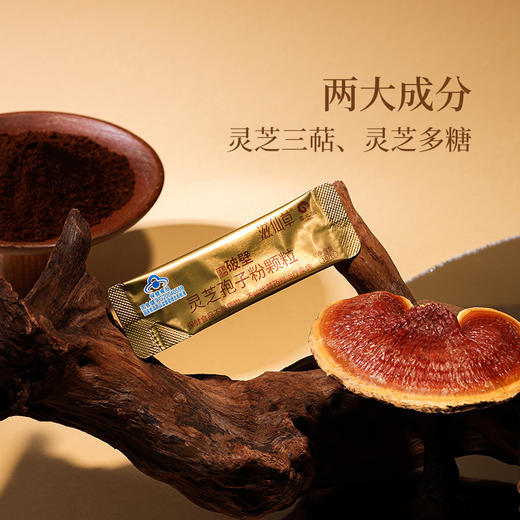 滋仙草高黎贡山灵芝孢子粉20g/盒 商品图2