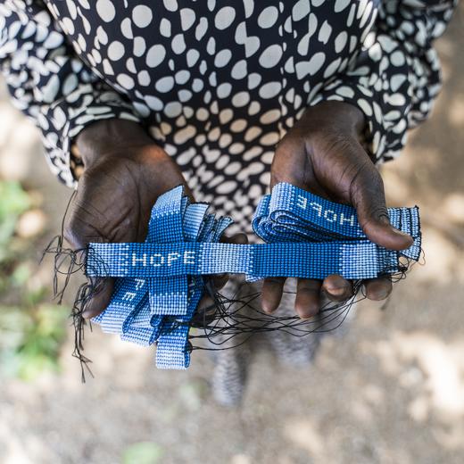 心艺手作：“和平希望”钥匙链 Hope Keychain 商品图5