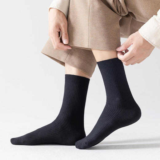 基础-简约纯色男袜-纪念日百货门店同款169743459 商品图1