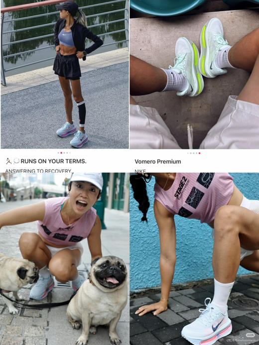 代工！原！钩子大气垫ding级迈柔反重力跑鞋👟男女款36-46正码 商品图8