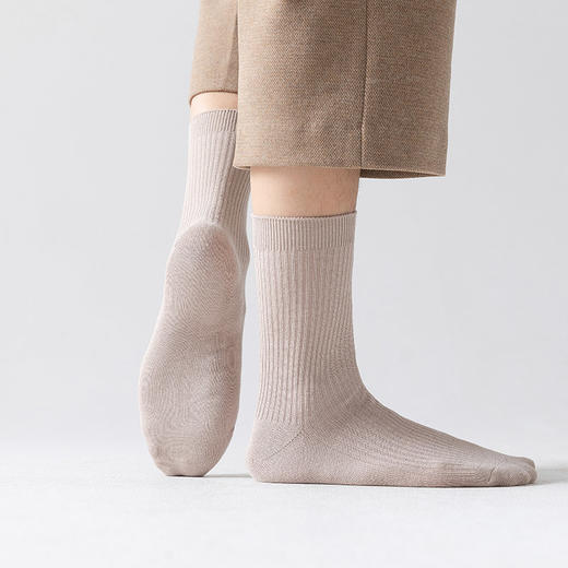 基础-简约纯色男袜-纪念日百货门店同款169743459 商品图2