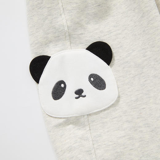 Cucutas婴童长裤CY26SPW222黑色/特浅花灰80#-100# 商品图11