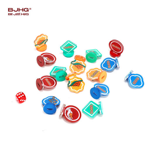 【敦煌联名】BJHG不计后果马年新年礼包潮牌贴纸卫衣便携益智棋类 商品图3