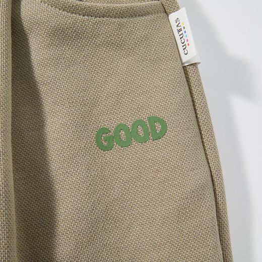 Cucutas幼童长裤CY26SPW532茶灰/中花灰90#-140# 商品图8