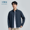 【春夏新品】十如仕男士三防机能纯棉质感抗污经典百搭衬衫TS01-01 商品缩略图0
