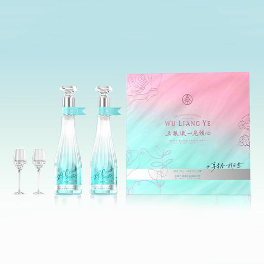 五粮液一见倾心·限定礼盒·29度 500mL*2瓶/盒 商品图1