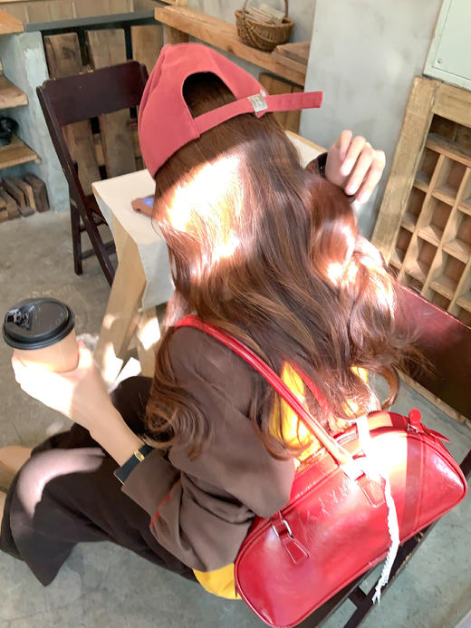 <曾小咸推荐>2.25现货秒杀 ！微信超特价！印花撞色插肩袖长袖 日常159.99 立减90 秒杀69.99！！ 商品图9