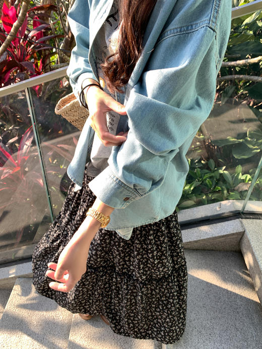 <曾小咸推荐>2.24现货秒杀 ！微信超特价！复古翻领牛仔衬衫 日常199.99 立减110 秒杀89.99！！休闲裤 秒杀69.99！！ 商品图7