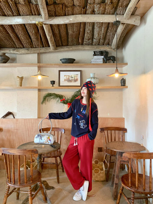 <曾小咸推荐>2.24现货秒杀 ！微信超特价！卡通印花加绒长袖t恤 日常169.99 立减100 秒杀69.99！！ 商品图10