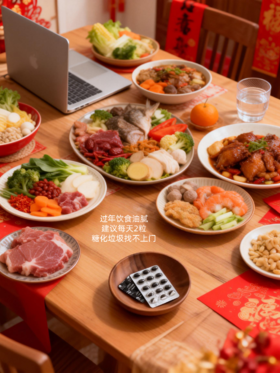 过年隐形糖“刺客”，你中招了吗？