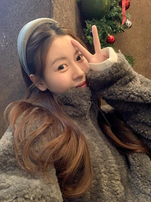 <曾小咸推荐>2.24现货秒杀 ！微信超特价！韩系立领羊羔毛外套 日常419.99 立减250 秒杀169.99！！ 商品图7