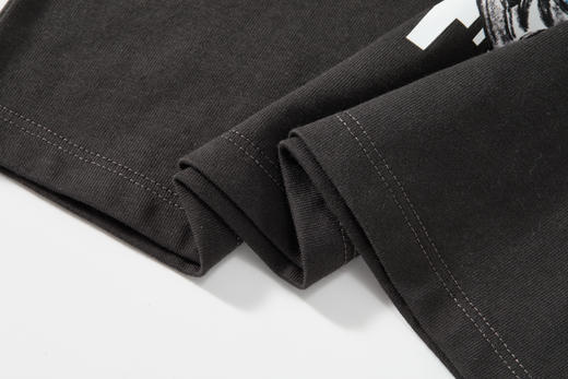 Cucutas幼童长袖T恤CY26SPW508米白/深灰（80#-130#） 商品图6