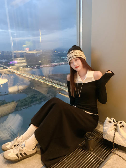 <曾小咸推荐>2.24现货秒杀 ！微信超特价！韩系加绒a字裙 日常159.99 立减90 秒杀69.99！！ 商品图11