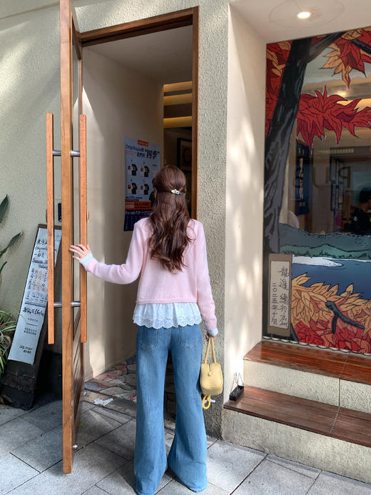 <曾小咸推荐>2.24现货秒杀 ！微信超特价！韩系短款针织开衫 日常189.99 立减110 秒杀79.99！！ 商品图7