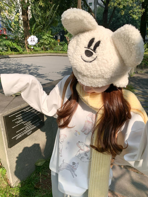 <曾小咸推荐>2.25现货秒杀 ！微信超特价！韩系可爱印花加绒长袖 日常139.99 立减80 秒杀59.99！！ 商品图5