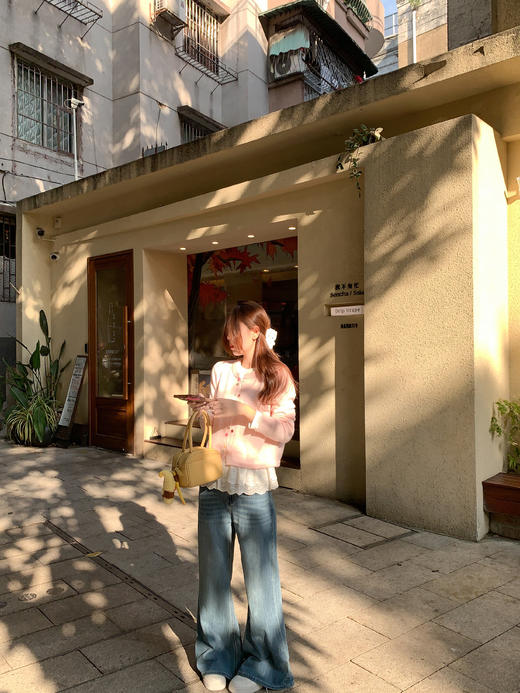 <曾小咸推荐>2.24现货秒杀 ！微信超特价！韩系短款针织开衫 日常189.99 立减110 秒杀79.99！！ 商品图8