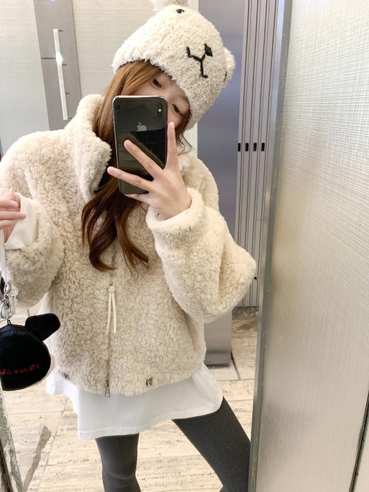 <曾小咸推荐>2.24现货秒杀 ！微信超特价！韩系立领羊羔毛外套 日常419.99 立减250 秒杀169.99！！ 商品图10