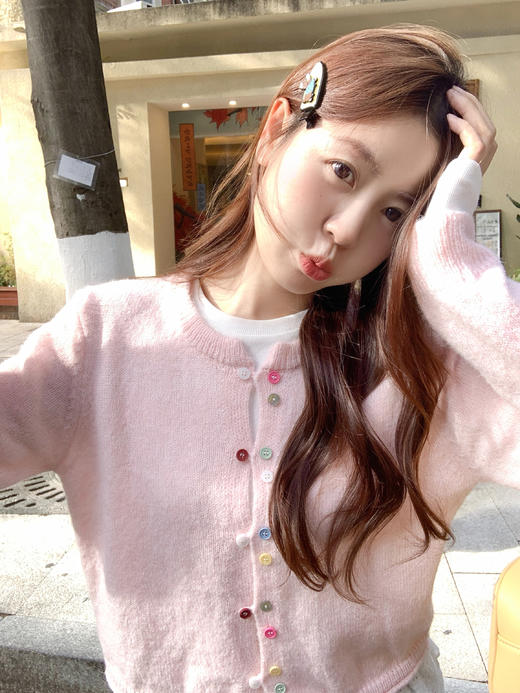 <曾小咸推荐>2.24现货秒杀 ！微信超特价！韩系短款针织开衫 日常189.99 立减110 秒杀79.99！！ 商品图11