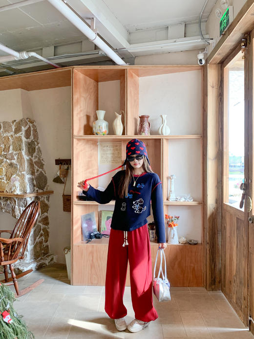 <曾小咸推荐>2.24现货秒杀 ！微信超特价！卡通印花加绒长袖t恤 日常169.99 立减100 秒杀69.99！！ 商品图5