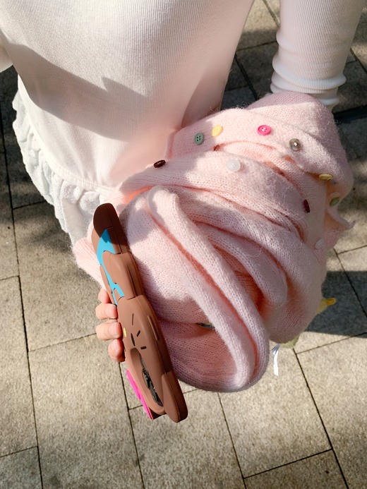 <曾小咸推荐>2.24现货秒杀 ！微信超特价！韩系短款针织开衫 日常189.99 立减110 秒杀79.99！！ 商品图9