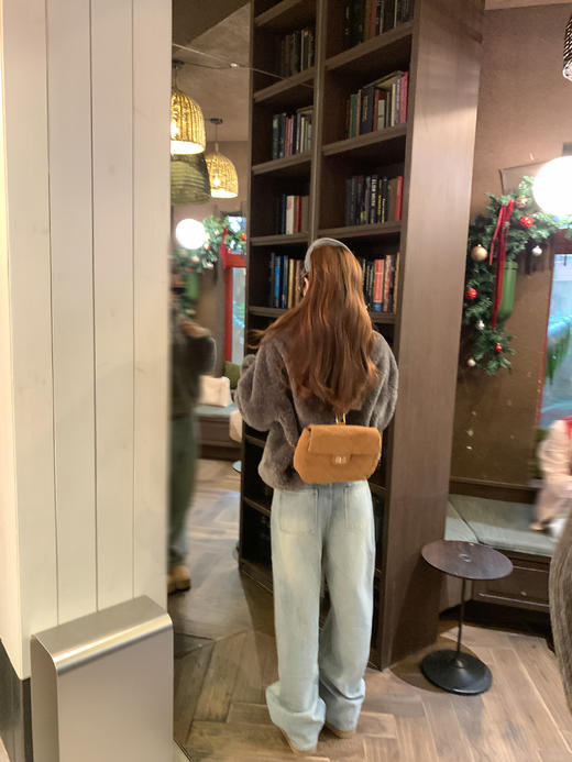 <曾小咸推荐>2.24现货秒杀 ！微信超特价！韩系立领羊羔毛外套 日常419.99 立减250 秒杀169.99！！ 商品图9