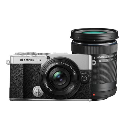 次新品·E-P7+14-42mm F3.5-5.6 EZ +40-150mm F4.0-5.6 R 商品图2