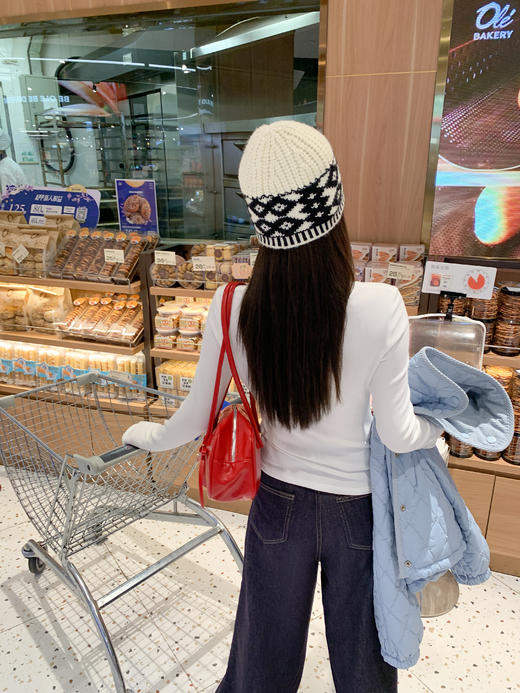 <曾小咸推荐>2.25现货秒杀 ！微信超特价！韩版花朵长袖T打底 日常119.99 立减60 秒杀59.99！！ 商品图7