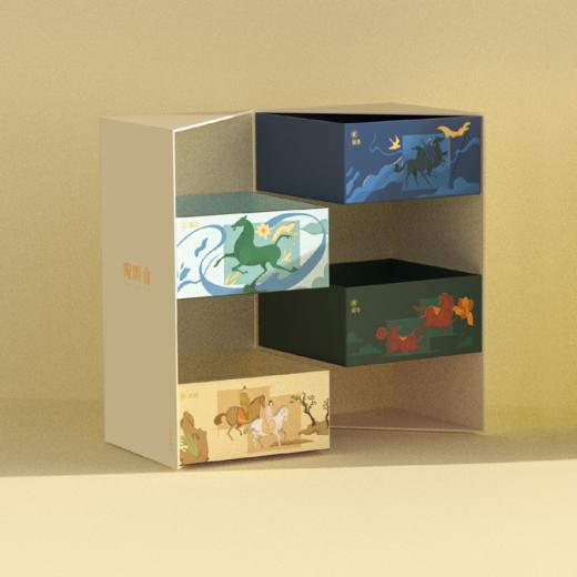 驷马平川咖啡杯套组 商品图2