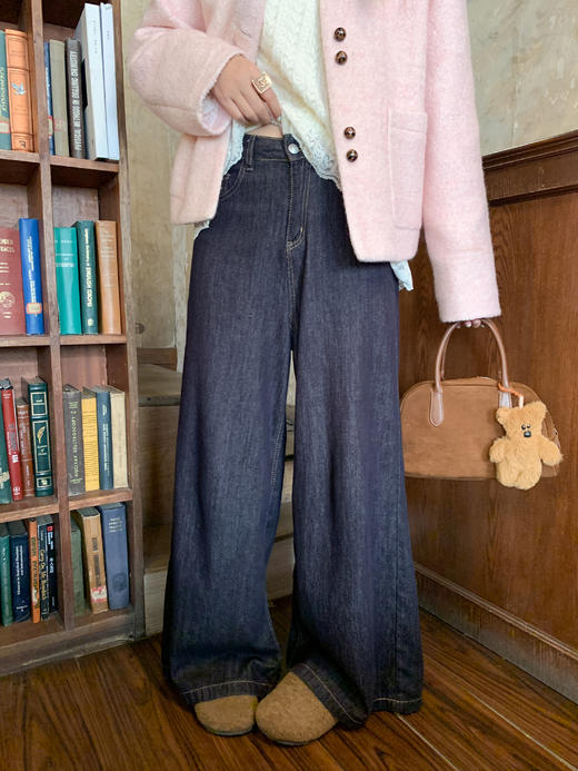 <曾小咸推荐>2.25现货秒杀 ！微信超特价！韩系毛呢小香风外套 日常329.99 立减170 秒杀159.99！！ 商品图10