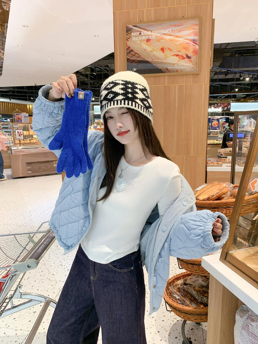 <曾小咸推荐>2.25现货秒杀 ！微信超特价！韩版花朵长袖T打底 日常119.99 立减60 秒杀59.99！！ 商品图9